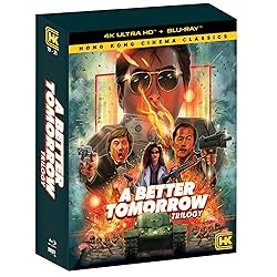 A Better Tomorrow Trilogy - [4K Ultra HD]