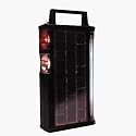 Sun Mate 703 Solar Rechargeable Lantern 3 way Solar Alkaline Batteries AC DC adapter