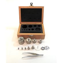 ETA hand2mind Stainless Steel Weights, metric (Set of 9)