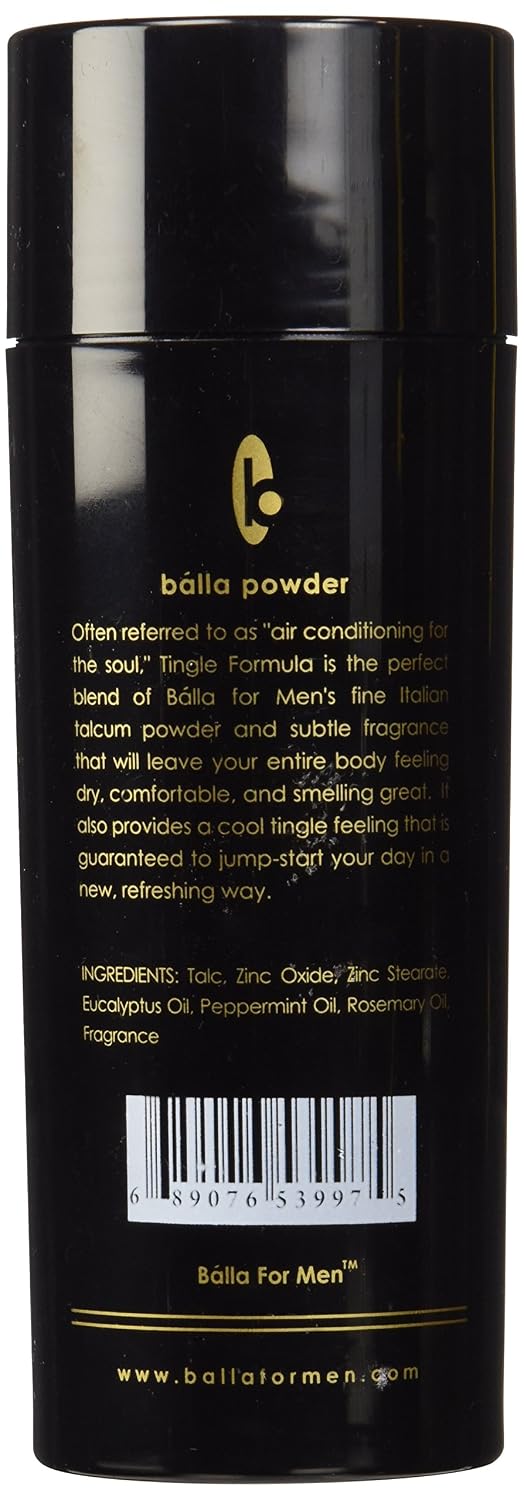 Amazon.com: Balla Powder Talc For Men, Original 100g: Health ...