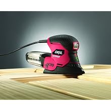 SKIL 7302-02 Octo Detail Sander with PC