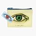 Blue Q I See You Coin Purse