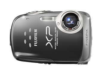 Fujifilm FinePix XP10 12 MP Waterproof Digital Camera with 5x Optical Zoom and 2.7-Inch LCD (Black)