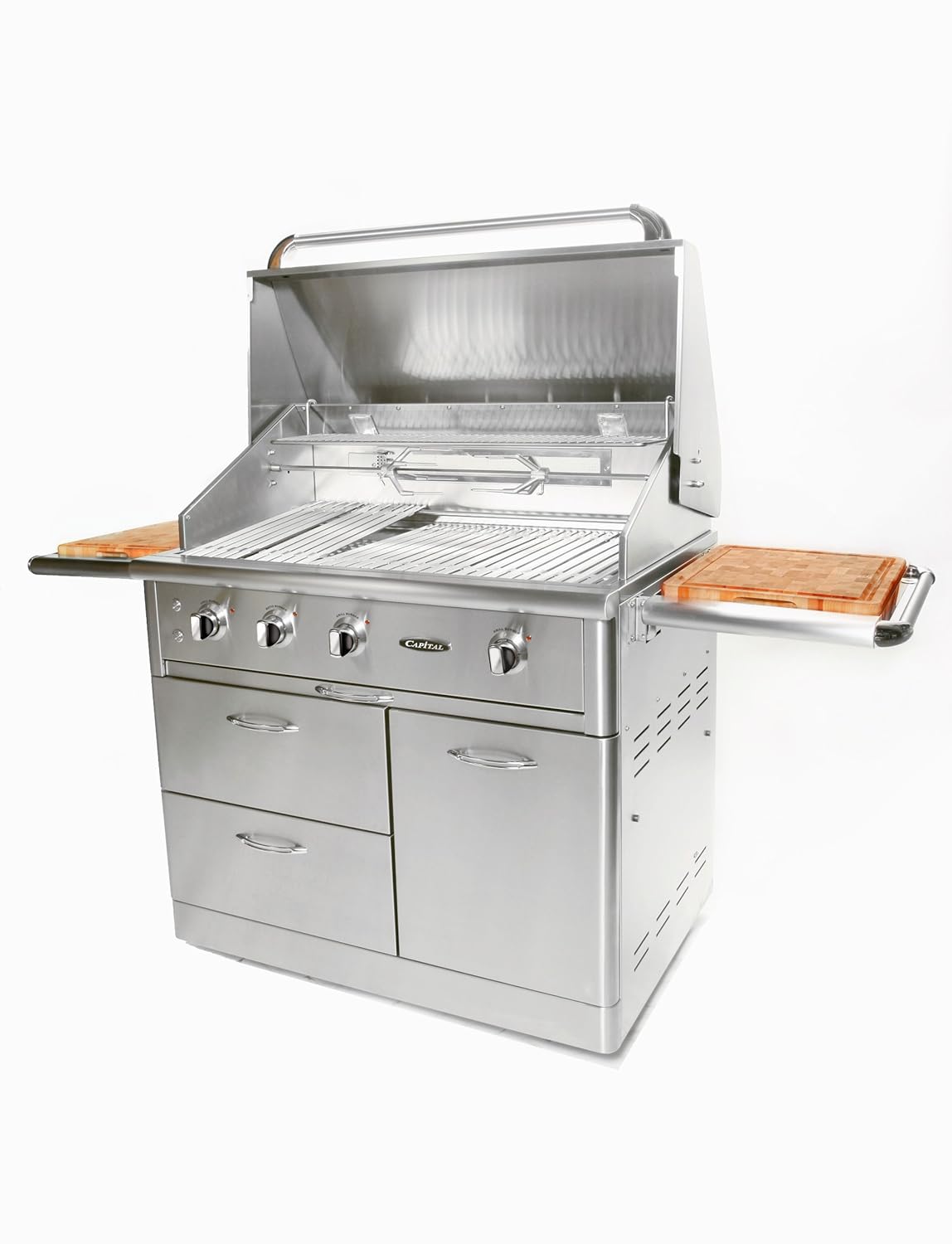 Capital Cooking Equipment CG40RFSL Precision Series Free Standing