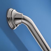 Moen LR8716D3GOWB Home Care 16-Inch Grab Bar, Old World Bronze