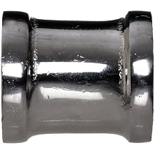 Chrome Plated Brass Pipe Fitting, Coupling , NPT Female