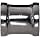 Chrome Plated Brass Pipe Fitting, Coupling , NPT Female