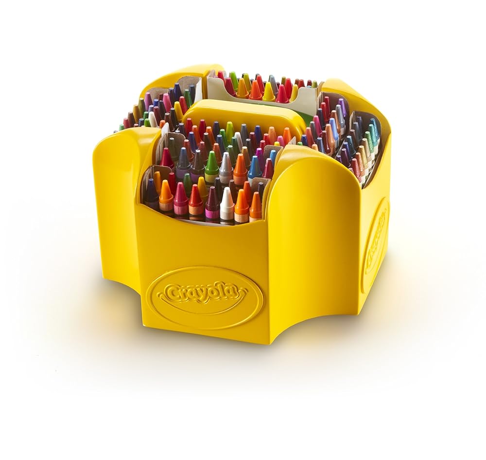Crayola Ultimate Crayon Case 152 Crayons Free Shipping NEW eBay