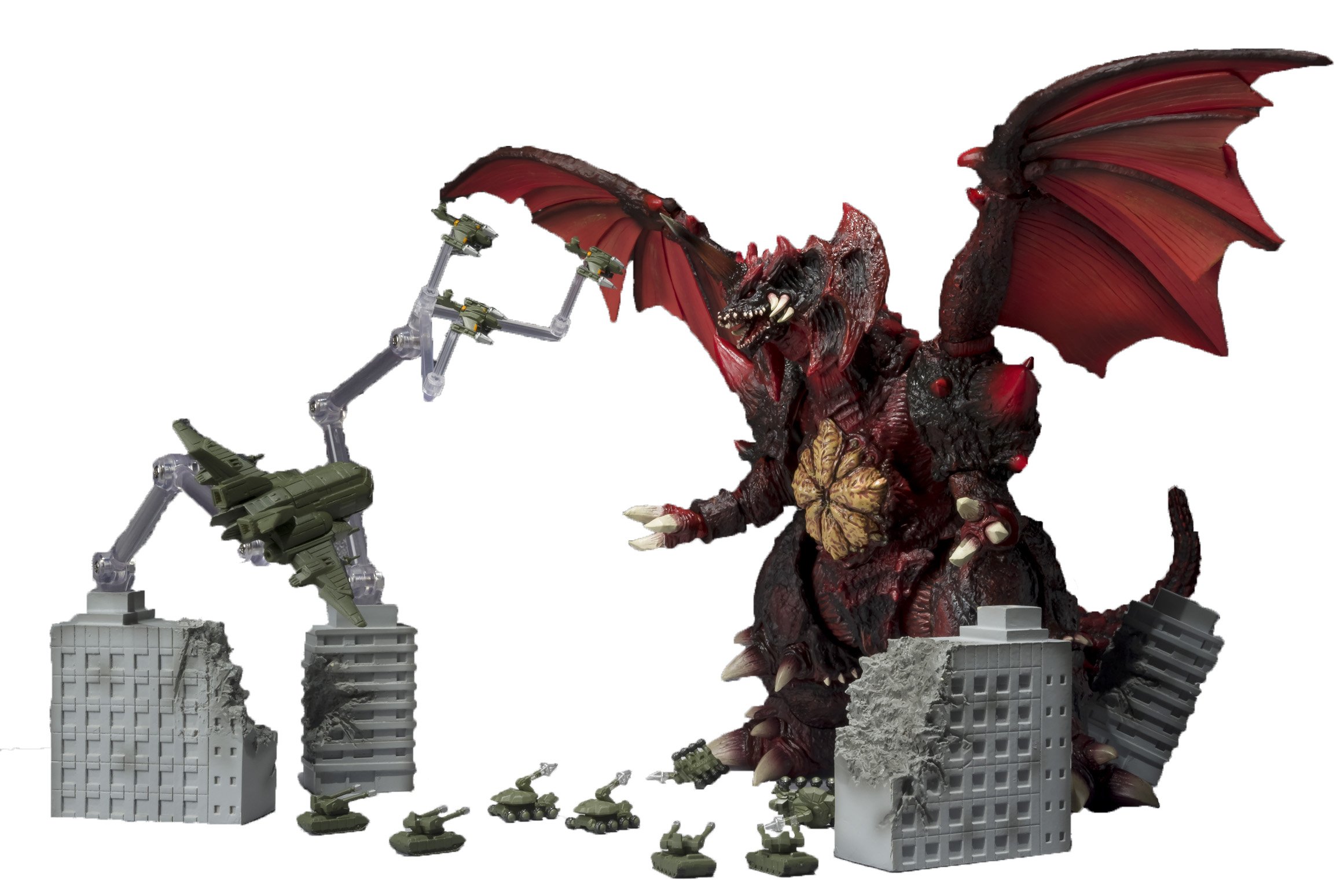 Bandai Tamashii Nations S.H. Monsterarts Toho Ultimate Weapon Set 2 Figure 13