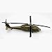 Daron EM37017 Easymodel UH-60 US Army 101st Airborne The Infidel II