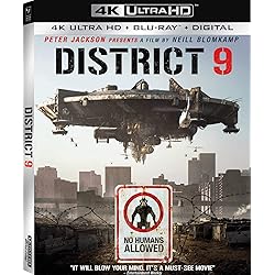 District 9 [4K Ultra HD + Blu-ray]