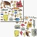 Baby : Tropical Fish & Undersea Turtle Peel & Stick Wall Decor Stickers