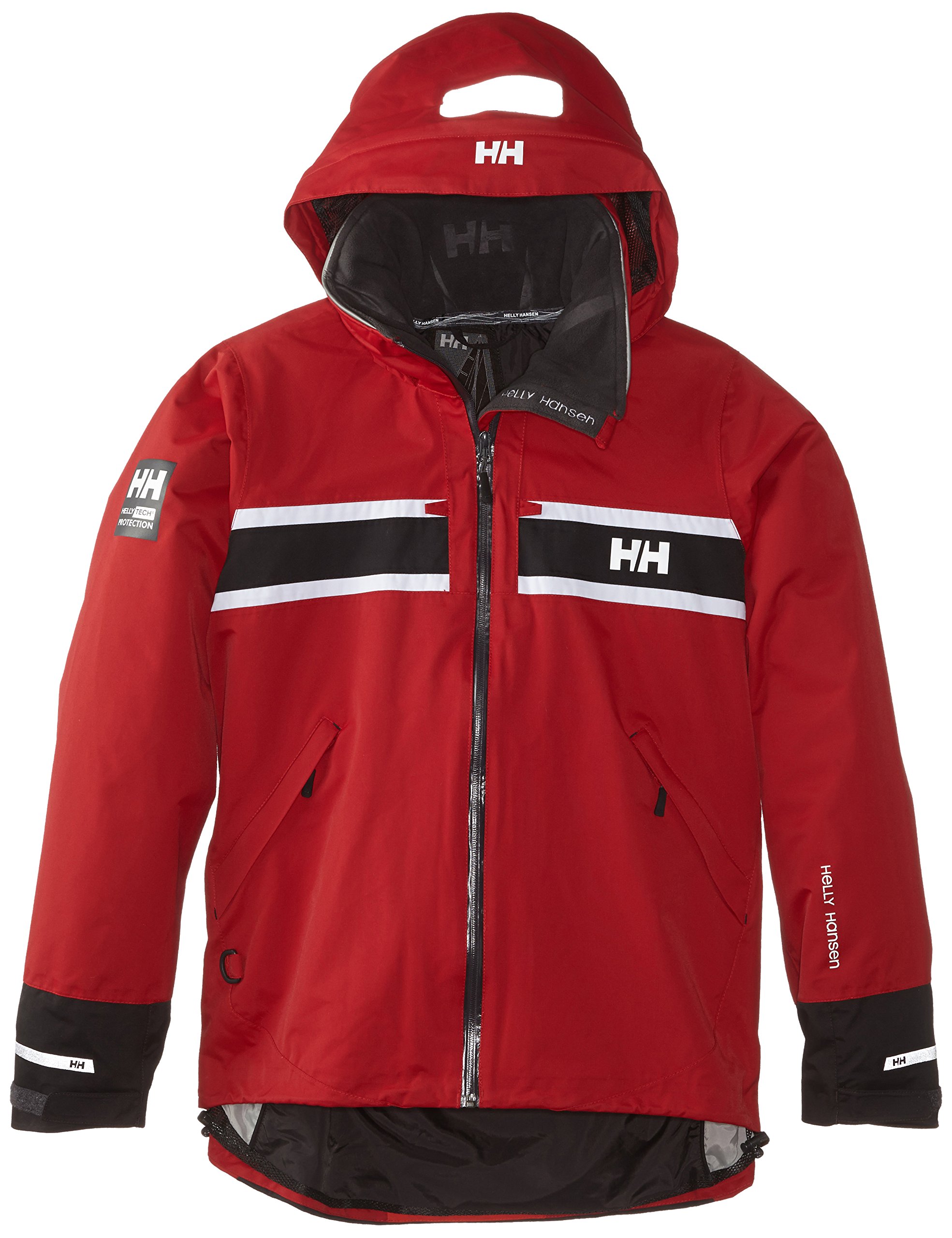 Helly Hansen Women's Salt Jacket Red Large eBay
