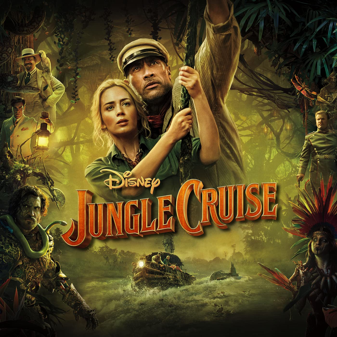 Jungle Cruise (Original Motion Picture Soundtrack) ジェームズ・ニュートン・ハワード