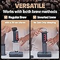 ALTURA The MESH Stainless Steel Filter for AeroPress Coffee Makers