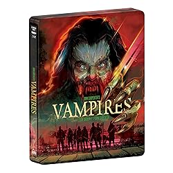 Vampires - Limited Edition Steelbook 4K Ultra HD + [Blu-ray]