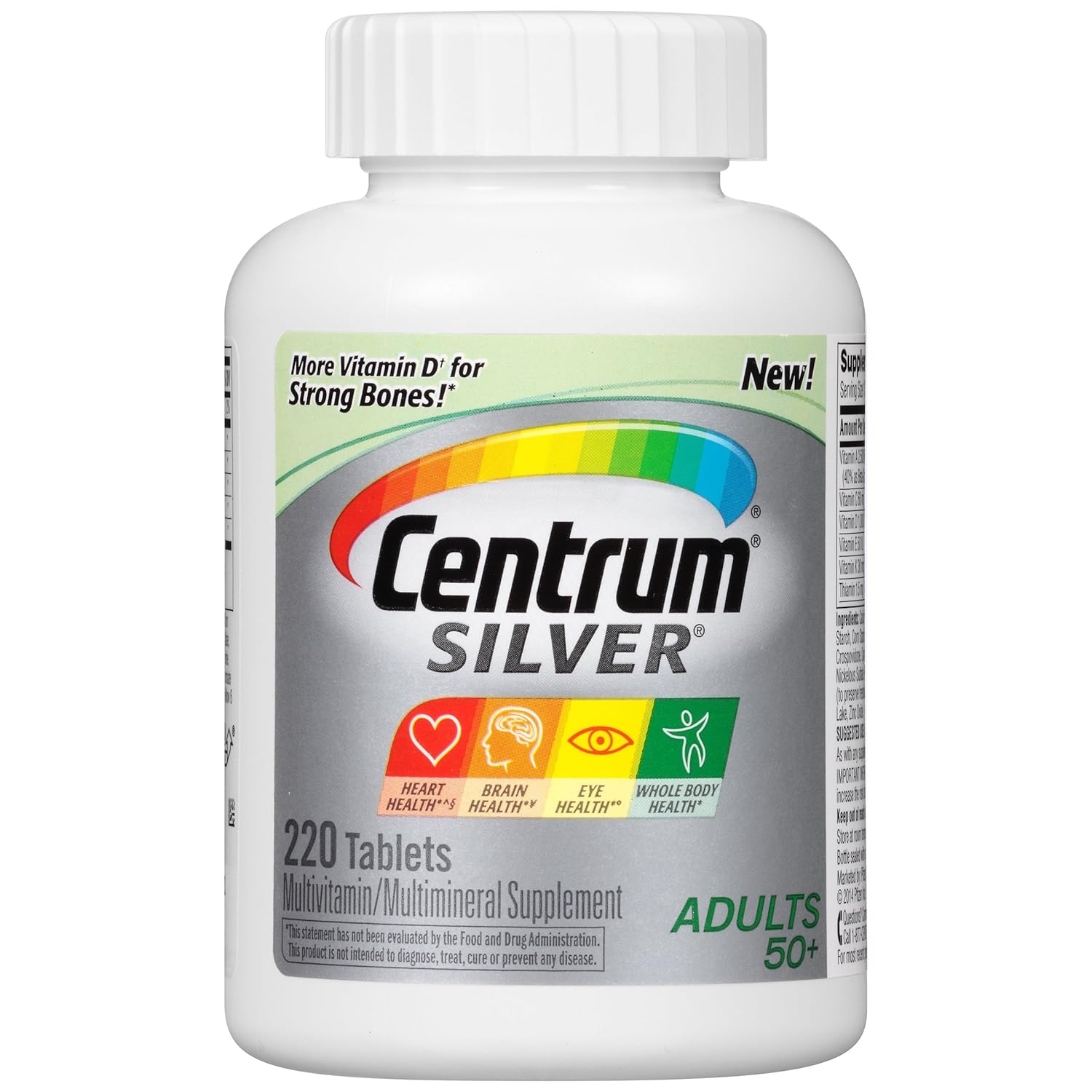 Important Seniors' Nutritional Supplements Reviewed LIFE SUPPORT