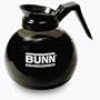 Bunn Glass Coffee Decanter, Black