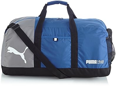 【クリックでお店のこの商品のページへ】[プーマ] PUMA Fundamentals Sports Bag M 072575 02 (リモージュ)： シューズ＆バッグ：通販