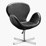Zuo 500151 Modern Cobble Chair in Black