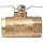 Apollo 70-100 Series Bronze Ball Valve, Two Piece, Inline, T-Handle, NPT Female