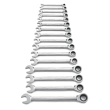 GearWrench 9416 16 Piece Metric Master Ratcheting Wrench Set