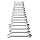 GearWrench 9416 16 Piece Metric Master Ratcheting Wrench Set