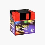 Mr Data Diskette 3.5 HD DS 20PK