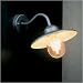 Karlstad Black Exterior Wall Light
