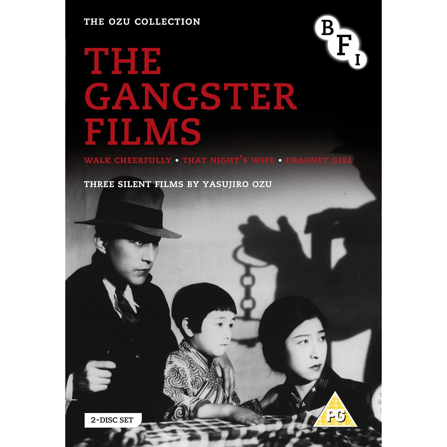 Pre-order Ozu - the Gangster Films