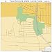 Huge Street & Road Map of Newburgh Heights, Ohio OH - Printed poster size wall atlas of your home to