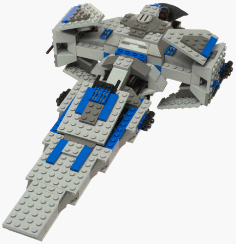 LEGO Star Wars 7151 Sith Infiltrator