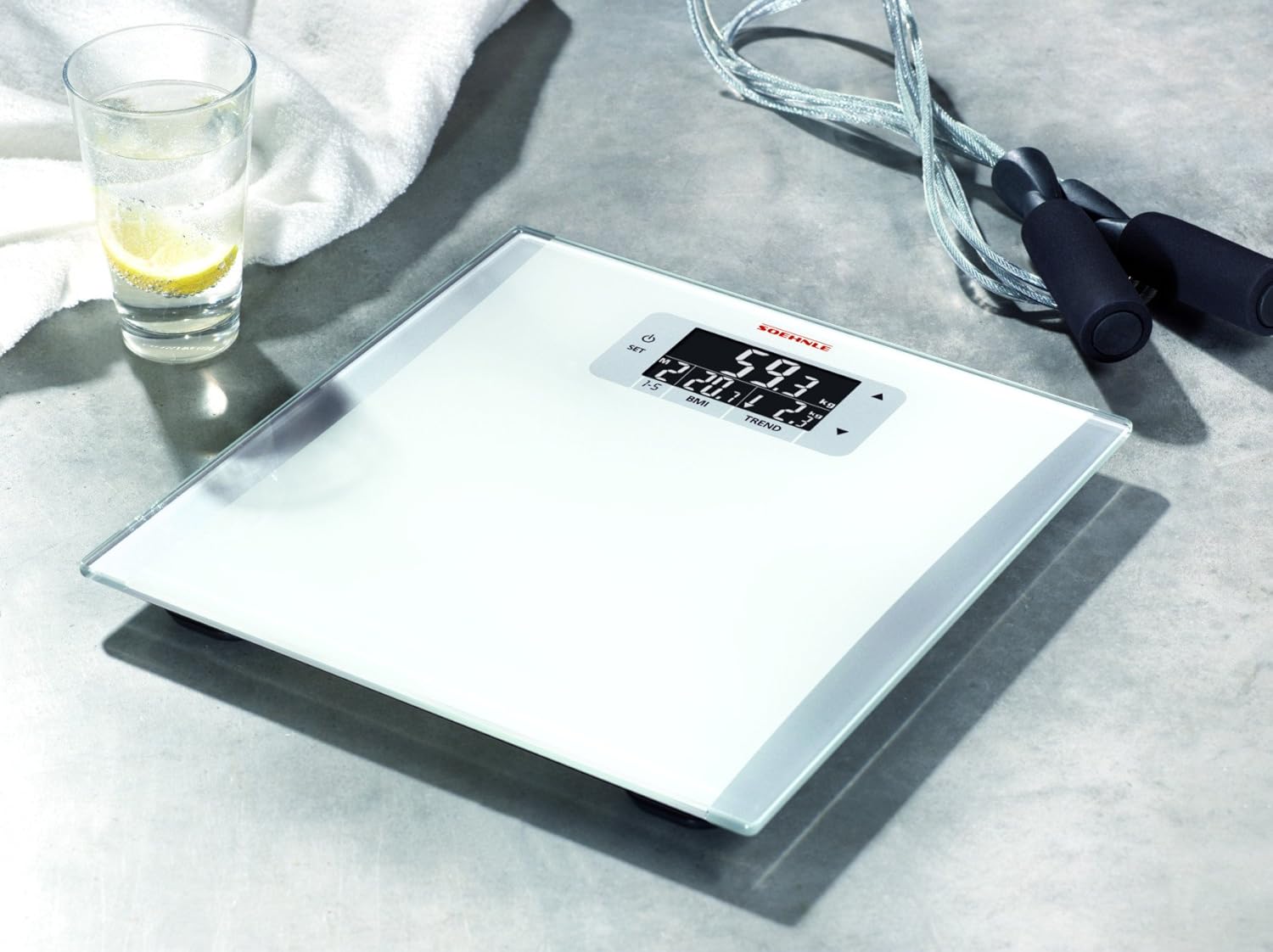 Soehnle 63806 Digital Body Scale Best Digital Scales
