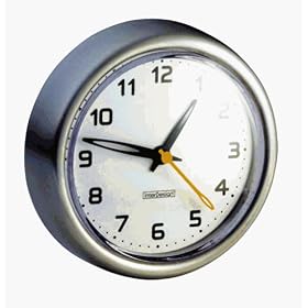 Chroma Suction Bath and Shower Clock