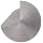 Magafor 421 Series Cobalt Steel Uncoated (Bright) Combination Countersink and Chamfering Bit, 1 Flute, 90 Degrees Cutting Angle, 0.472" Cutting Length