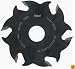 Freud FI100 Replacement 4-Inch 6 Tooth Blade For Freud And Other Biscuit Joiners