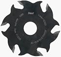 Freud FI100 Replacement 4-Inch 6 Tooth Blade For Freud And Other Biscuit Joiners