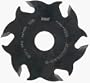 Freud FI100 Replacement 4-Inch 6 Tooth Blade For Freud And Other Biscuit Joiners