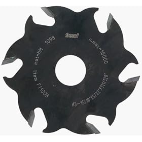 Freud FI100 Replacement 4-Inch 6 Tooth Blade For Freud And Other Biscuit Joiners