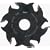 Freud FI100 Replacement 4-Inch 6 Tooth Blade For Freud And Other Biscuit Joiners