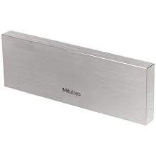 Mitutoyo Steel Rectangular Gage Block Set, ASME Grade 0, Inch