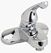 Delta Faucet Co Chrm Lavatory Faucet 1Hdl 500