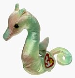 Review TY 4239 / TY Neon the Ty-Dye Seahorse Beanie Baby