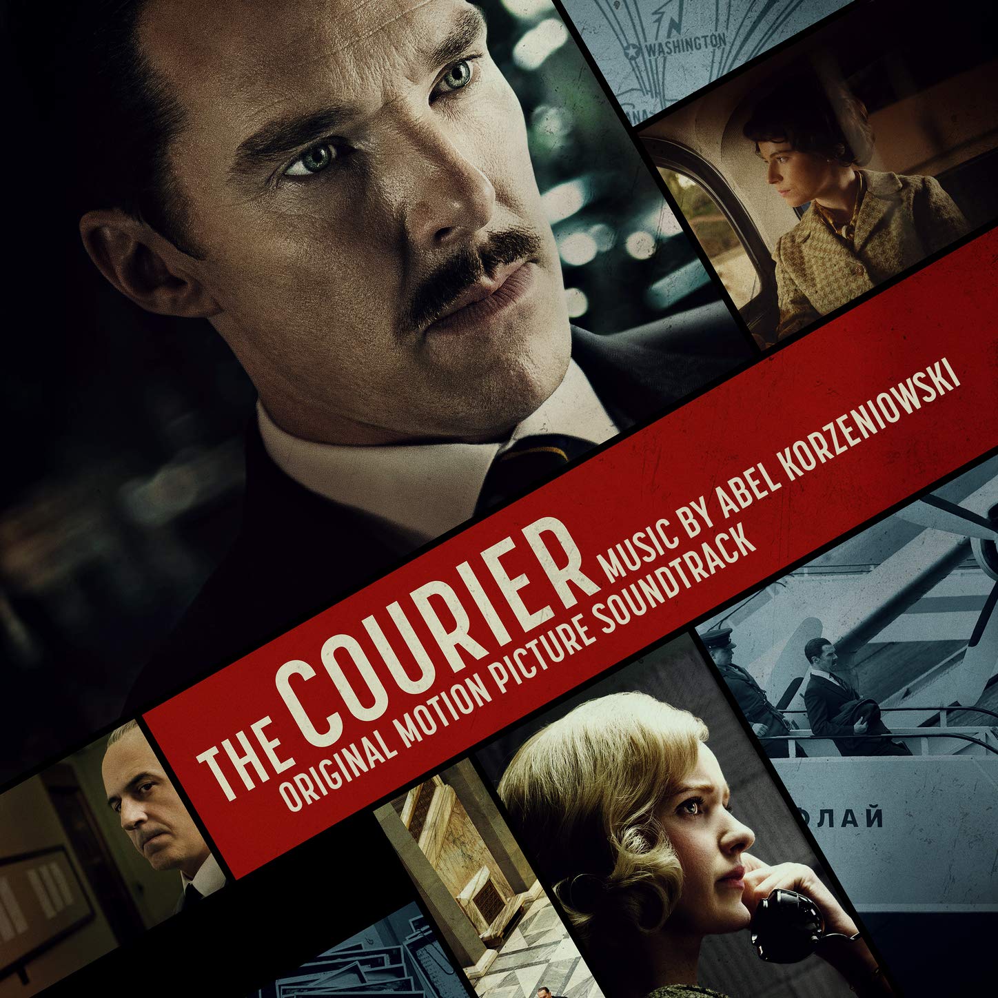The Courier (Original Motion Picture Soundtrack) Abel Korzeniowski
