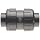 Asahi America True Union PVC Check Valve, EPDM Seat, Socket Weld & NPT Female Convertible