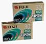 Fujifilm ProTC30 VHS-C (2-Pack)