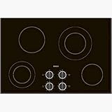 Bosch 400 Seris: NEM7422UC 30 inch Smoothtop Electric Cooktop : White