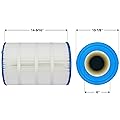 Pureline 80 Sq Ft Replacement Cartridge Filter, Compatible with Jacuzzi Sherlock 80, SHER80