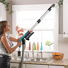 Eureka Complete Clean Bagless Canister Vacuum Cleaner, 955A