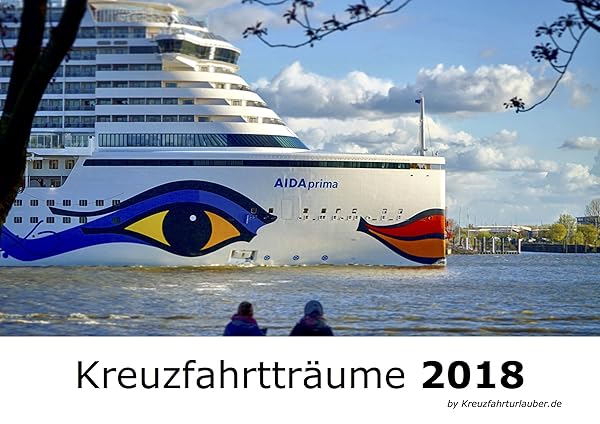 Kalender Kreuzfahrtträume 2018